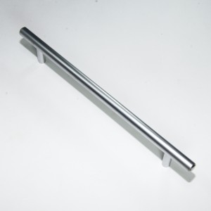 1363 Ручка-рейлинг д10мм 160мм матовый хром (20/100)